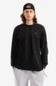 čierna Bavlnené tričko s dlhým rukávom thisisneverthat T.N.T Classic L/S Tee Pánsky
