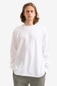 белый Хлопковый лонгслив thisisneverthat Small T-Logo L/S Tee Мужской