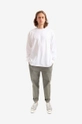 thisisneverthat cotton longsleeve top Small T-Logo L/S Tee white