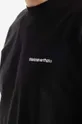 μαύρο Βαμβακερή μπλούζα με μακριά μανίκια thisisneverthat Small T-Logo L/S Tee
