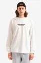 λευκό Βαμβακερή μπλούζα με μακριά μανίκια thisisneverthat SE-SP L/S Tee Ανδρικά