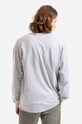 Дрехи Памучна блуза с дълги ръкави thisisneverthat SE-SP L/S Tee TN221TTSLT02 сив