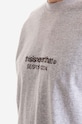 Памучна блуза с дълги ръкави thisisneverthat SE-SP L/S Tee сив TN221TTSLT02