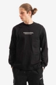 black thisisneverthat cotton longsleeve top SE-SP L/S Tee Men’s