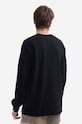 Clothing thisisneverthat cotton longsleeve top Stacked Cards L/S Tee TN213TTSLT04 black