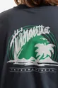 γκρί Βαμβακερή μπλούζα με μακριά μανίκια thisisneverthat Palm Tree L/S Tee
