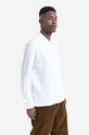 Lacoste top a maniche lunghe in cotone L1312 001 L1312.001 bianco