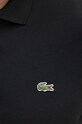 Lacoste longsleeve bawełniany L1312 031 L1312.031 czarny