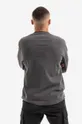Βαμβακερή μπλούζα με μακριά μανίκια Woolrich Faded  100% Βαμβάκι