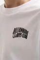 λευκό Βαμβακερή μπλούζα με μακριά μανίκια Billionaire Boys Club Small Arch Logo L/S Tee