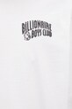 Бавовняний лонгслів Billionaire Boys Club Small Arch Logo L/S Tee білий BC007