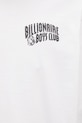 Billionaire Boys Club longsleeve bawełniany Small Arch Logo L/S Tee biały BC007