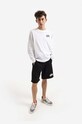 Billionaire Boys Club longsleeve din bumbac Small Arch Logo L/S Tee BC007