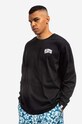 Бавовняний лонгслів Billionaire Boys Club Small Arch Logo L/S Tee бавовна чорний BC007
