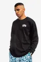 černá Bavlněné tričko s dlouhým rukávem Billionaire Boys Club Small Arch Logo L/S Tee Pánský