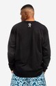 Odjeća Pamučna majica dugih rukava Billionaire Boys Club Small Arch Logo L/S Tee BC007 crna