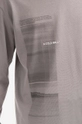 gri A-COLD-WALL* longsleeve din bumbac Diffusion Graphic