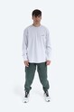 Carhartt WIP longsleeve bawełniany Longsleeve American Script T-Shirt I029955.482XX