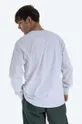 Памучна блуза с дълги ръкави Carhartt WIP Longsleeve American Script T-Shirt 100% органичен памук