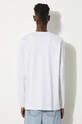 Odzież Carhartt WIP longsleeve bawełniany Longsleeve American Script T-Shirt I029955.482XX szary
