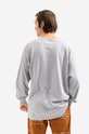 Clothing PLEASURES longsleeve shirt Stretch Long P21W043 gray