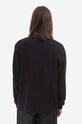 Odzież PLEASURES longsleeve Shatter Long P22F022 czarny