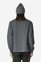 Han Kjøbenhavn longsleeve bawełniany Casual Tee Long Sleeve M.132072 szary AA00
