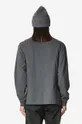 Памучна блуза с дълги ръкави Han Kjøbenhavn Casual Tee Long Sleeve M-132072-001 сив