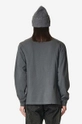 Han Kjøbenhavn cotton longsleeve top Casual Tee Long Sleeve gray