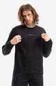 Han Kjøbenhavn cotton longsleeve top Casual Tee Long Sleeve plain black M.132072