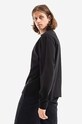 Clothing Han Kjøbenhavn cotton longsleeve top Casual Tee Long Sleeve M.132072 black