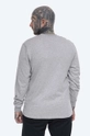 gray Han Kjøbenhavn cotton longsleeve top Casual Long Sleeve Tee