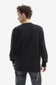 Βαμβακερή μπλούζα με μακριά μανίκια HUF Light Up Jacquard Longsleeve  100% Βαμβάκι