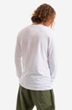 Clothing Alpha Industries cotton longsleeve top Basic 100510.09 white