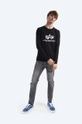 Alpha Industries longsleeve din bumbac Basic T - LS  100% Bumbac