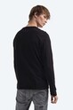 Памучна блуза с дълги ръкави Alpha Industries Basic T - LS черен 100510.03