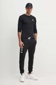 Alpha Industries longsleeve din bumbac Basic LS Small Logo 198517.03 negru AA00