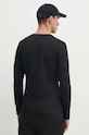 Îmbrăcăminte Alpha Industries longsleeve din bumbac Basic LS Small Logo 198517.03 negru