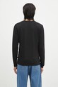Дрехи Памучна блуза с дълги ръкави Alpha Industries Basic LS Small Logo 198517.03 черен