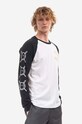 Diadora cotton longsleeve top x Paura Baseball 502.176772
