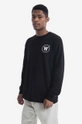 black Wood Wood cotton longsleeve top Mak Men’s