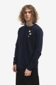 Wood Wood cotton longsleeve top Mel Men’s