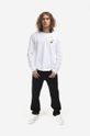 Wood Wood cotton longsleeve top Mel 10235402.2323.WHITE white AA00