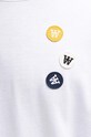 Wood Wood cotton longsleeve top Mel white 10235402.2323.WHITE