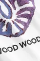 Bombažna majica z dolgimi rokavi Wood Wood Mark Paisley Long Sleeve Moški