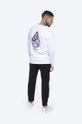 Wood Wood longsleeve din bumbac Mark Paisley Long Sleeve 12115401.2489