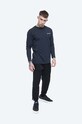 Βαμβακερή μπλούζα με μακριά μανίκια Wood Wood Peter Longsleeve 12045402.2491