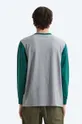 Wood Wood cotton longsleeve top Mark IVY Longsleeve gray