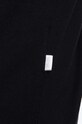 Wood Wood cotton longsleeve top Emil Longsleeve black 20005406.2490