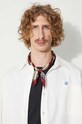 Ader Error cotton shirt BLAFWLS01WH white